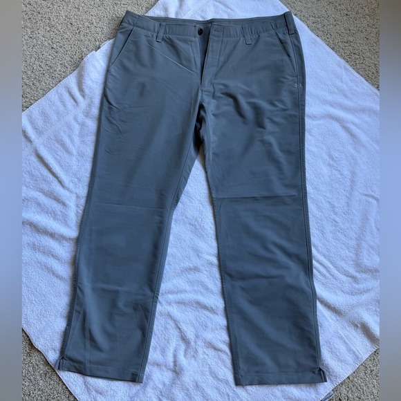 Under Armour Other - Under Armour Golf Pants 40/32.  Grey.   Straight leg.